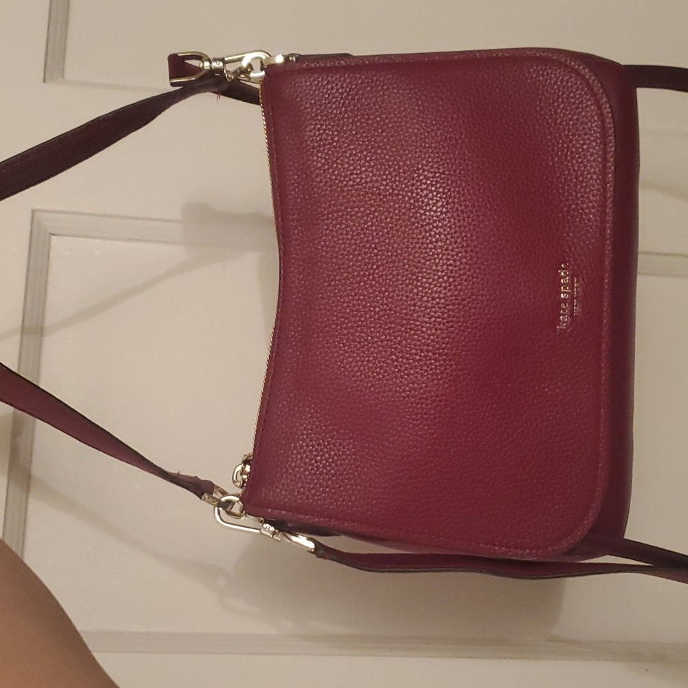 Kate spade plum crossbody